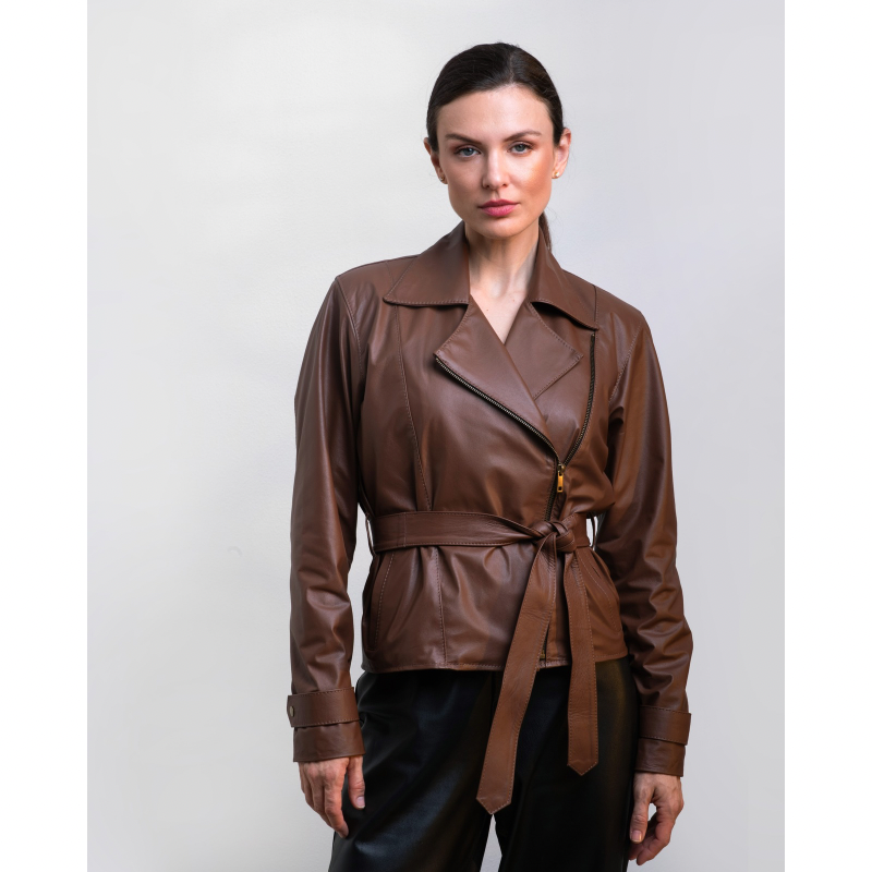 Jaqueta Perfecto em Couro Ref 503