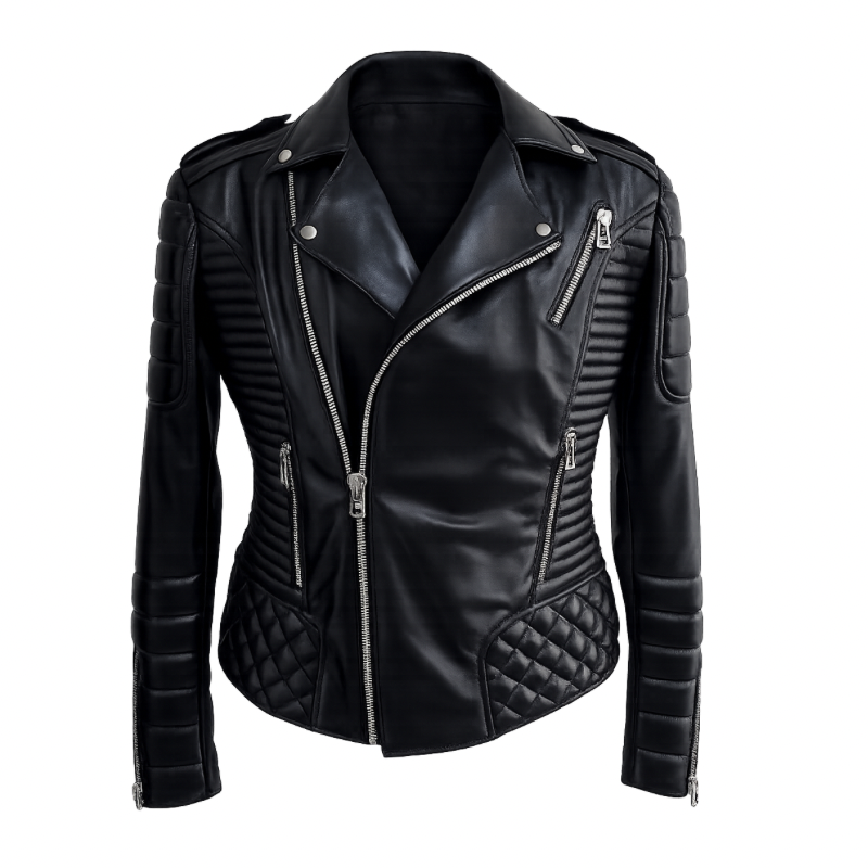 Chaqueta de cuero Perfecto para hombre Ref.556