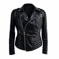Chaqueta de cuero Perfecto para hombre Ref.556