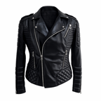 Chaqueta de cuero Perfecto para hombre Ref.556