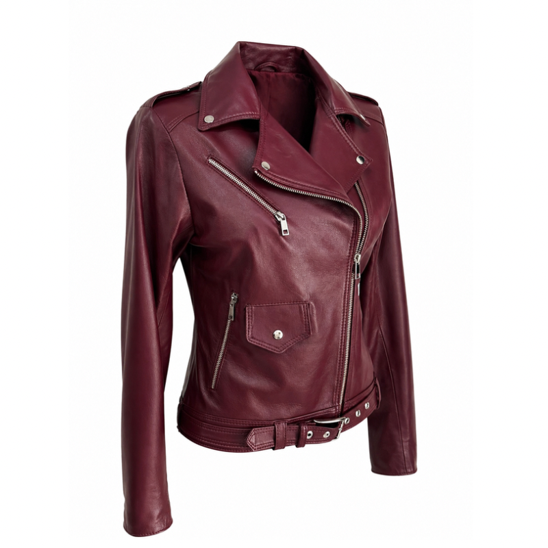 Chaqueta de Cuero Charlotte Ref. 657