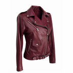 Chaqueta de Cuero Charlotte Ref. 657