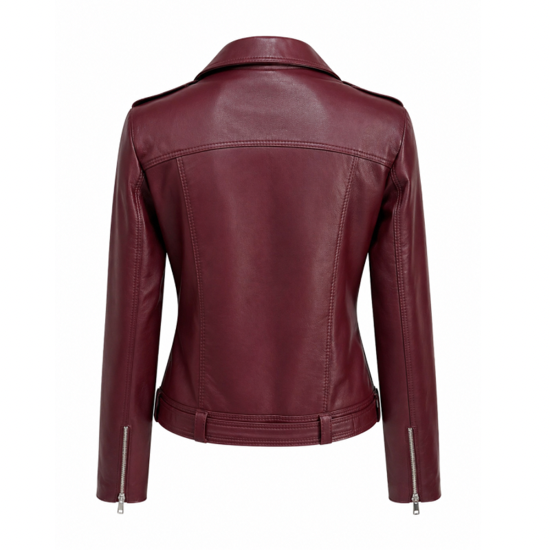 Chaqueta de Cuero Charlotte Ref. 657