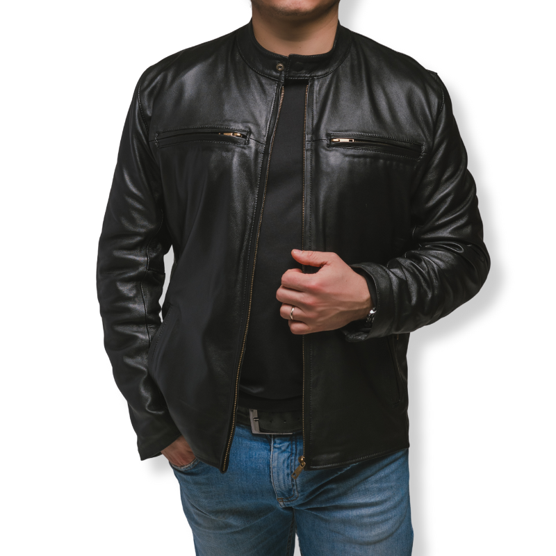 Chaqueta 780 Sport de Cuero Premium