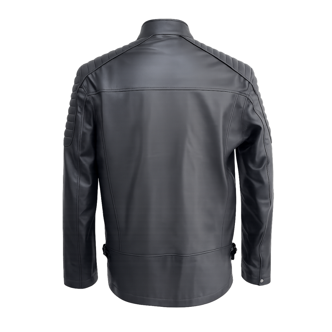 Jaqueta de Couro Masculina Ref. 782