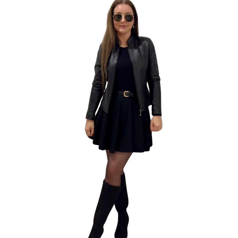 Jaqueta de Couro Ref. 181