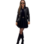 Jaqueta de Couro Ref. 181