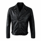 Chaqueta de cuero para hombre perfecto Rider