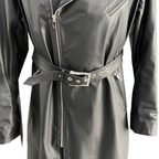 Abrigo de cuero para hombre Ref.611