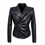 Chaqueta de cuero Perfecto para hombre Ref.556