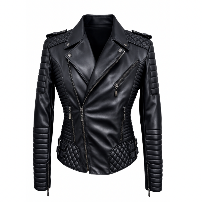 Chaqueta de cuero Perfecto para hombre Ref.556