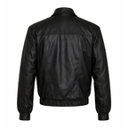 Chaqueta de cuero para hombre tipo bomber Ref.920