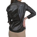 Camisa em Pelica Feminina Ref. 800