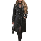 Sobretudo Feminino em Couro Ref. 516