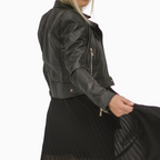 Jaqueta Perfecto OMK Couro 602