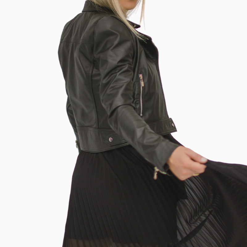 Jaqueta Perfecto OMK Couro 602