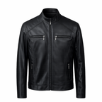 Chaqueta OMK Cuero Gio