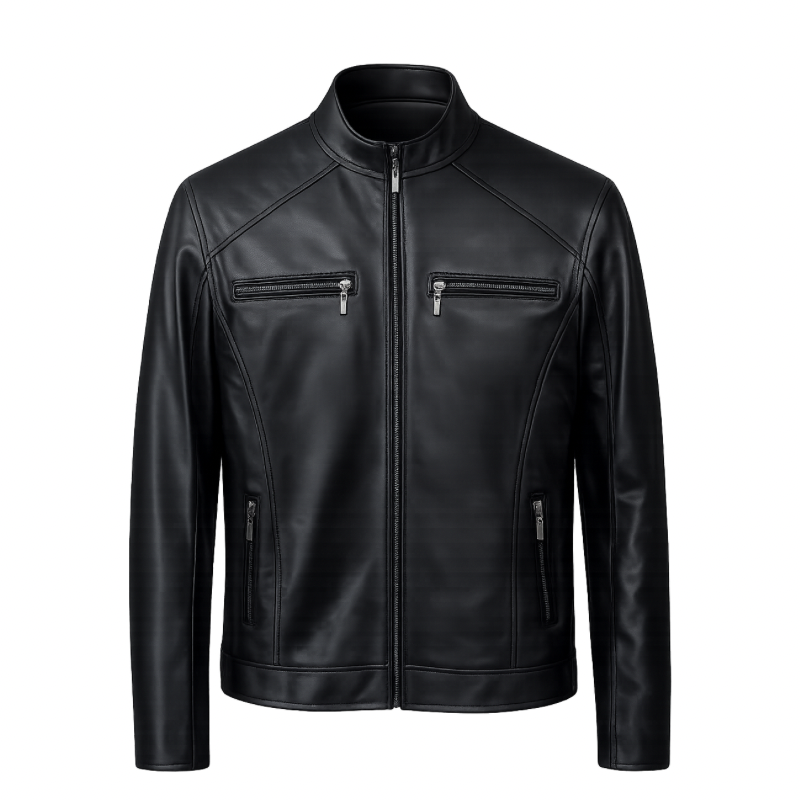Jaqueta OMK Couro Gio
