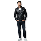 Jaqueta Perfecto Couro Ref 700