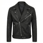 Chaqueta de cuero para hombre perfecto Rider