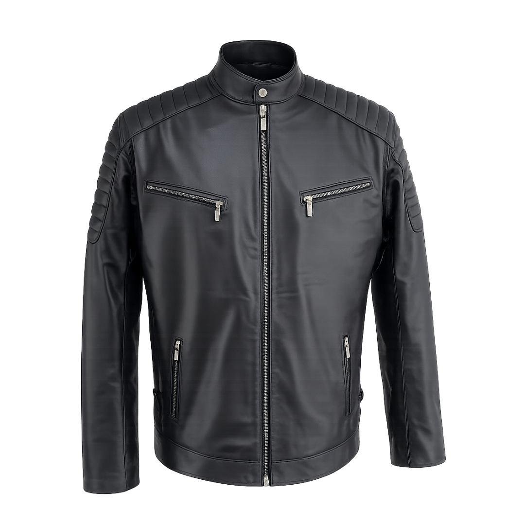Jaqueta de Couro Masculina Ref. 782