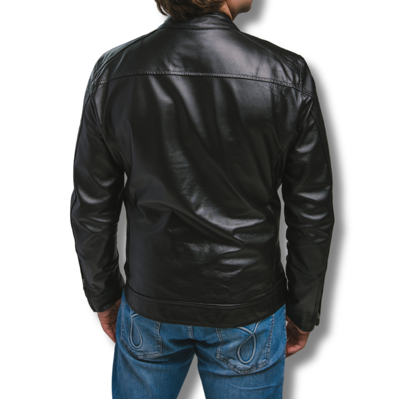Jaqueta OMK Couro Gio