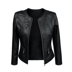 Jaqueta de Couro Feminina Ref. 533