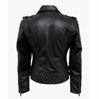 Chaqueta de cuero Perfecto para hombre Ref.556