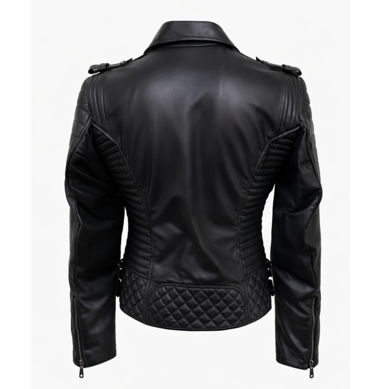 Chaqueta de cuero Perfecto para hombre Ref.556