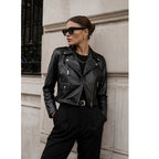 Chaqueta de Cuero Perfecto Ref. 620