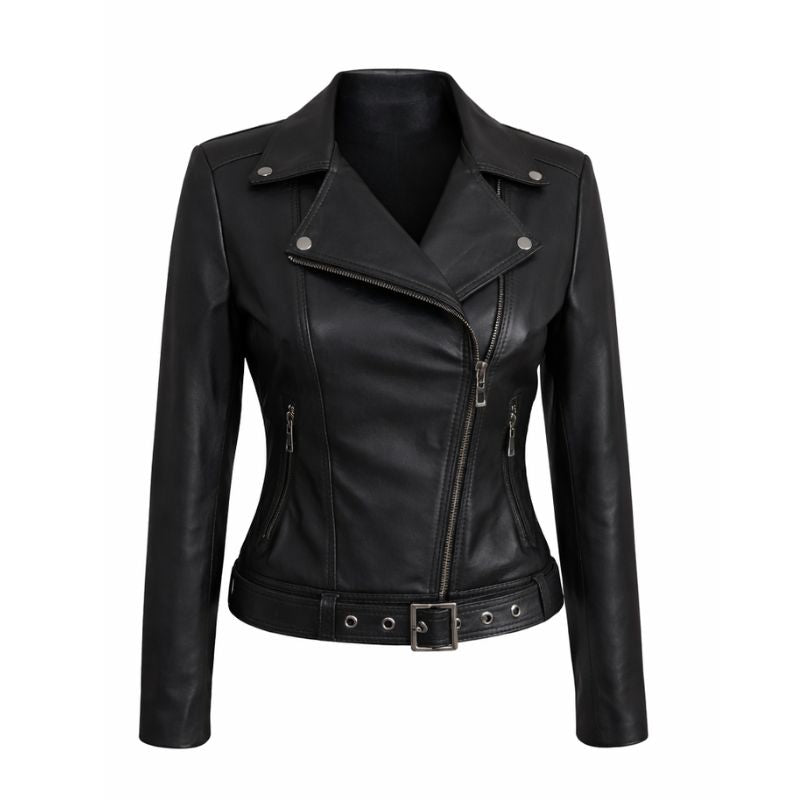 Jaqueta Perfecto em Couro Ref 654