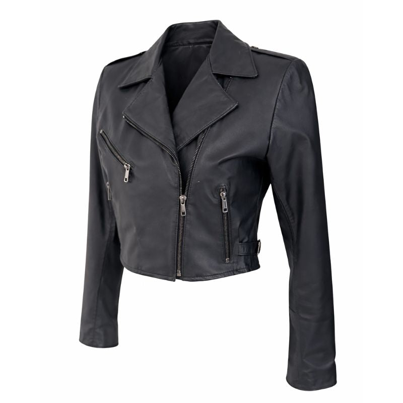 Jaqueta em Couro Perfecto Ref. 620