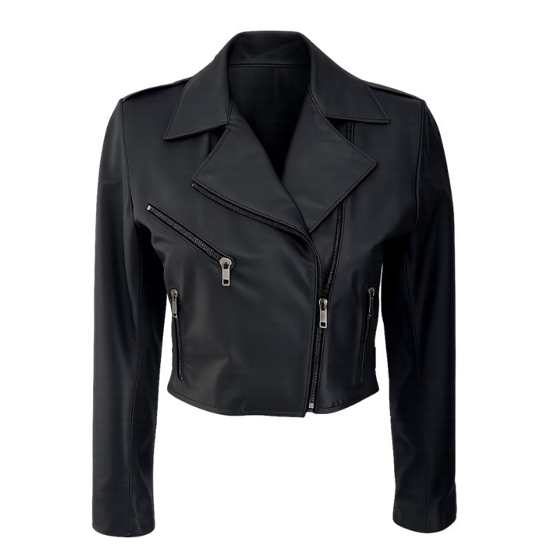 Jaqueta em Couro Perfecto Ref. 620