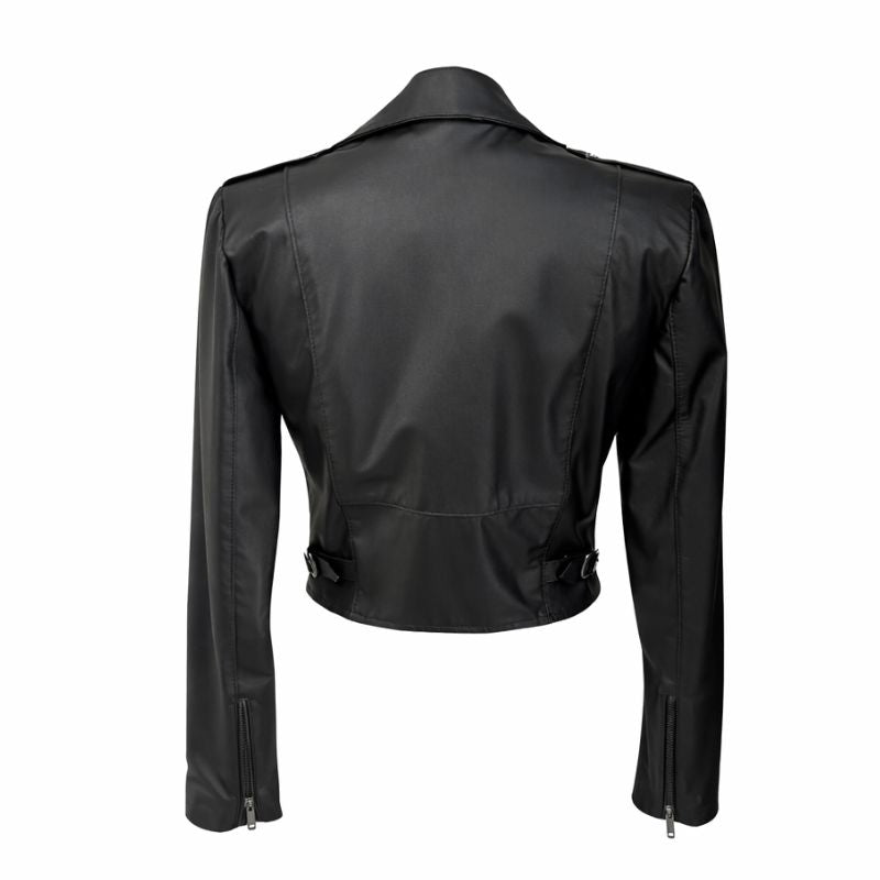 Jaqueta em Couro Perfecto Ref. 620