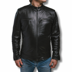 Chaqueta OMK Cuero Gio