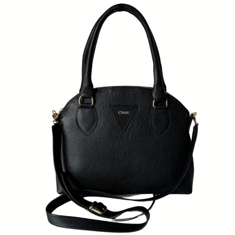 Bolsa Estruturada em Couro Ref 183