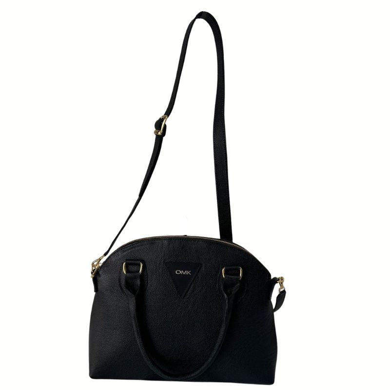 Bolsa Estruturada em Couro Ref 183