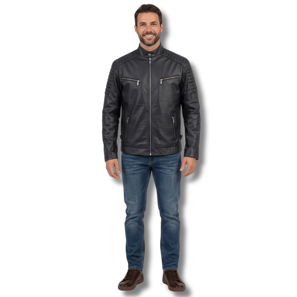 Men's Leather Jacket Ref. 782