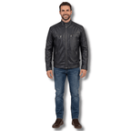 Men's Leather Jacket Ref. 782