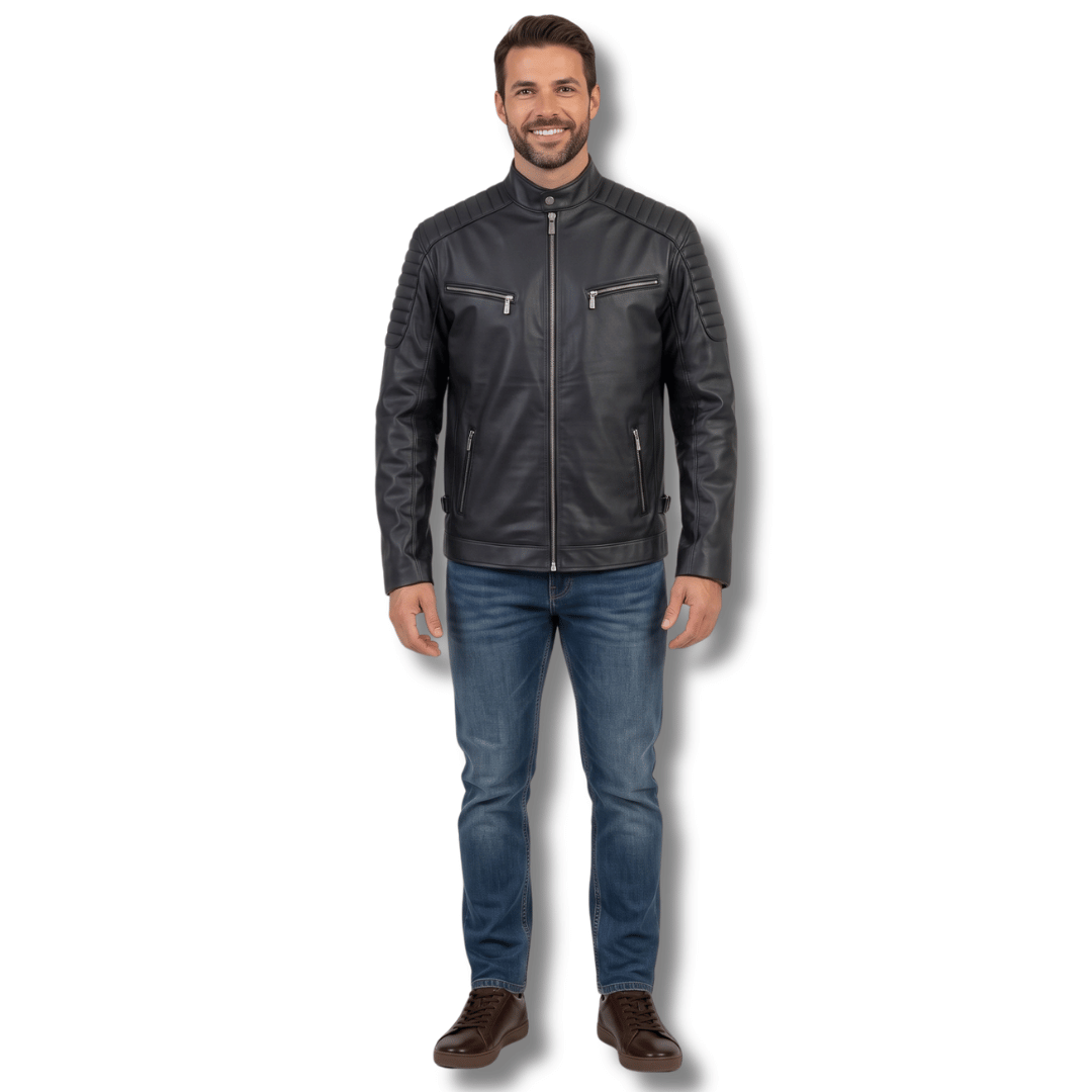 Men's Leather Jacket Ref. 782