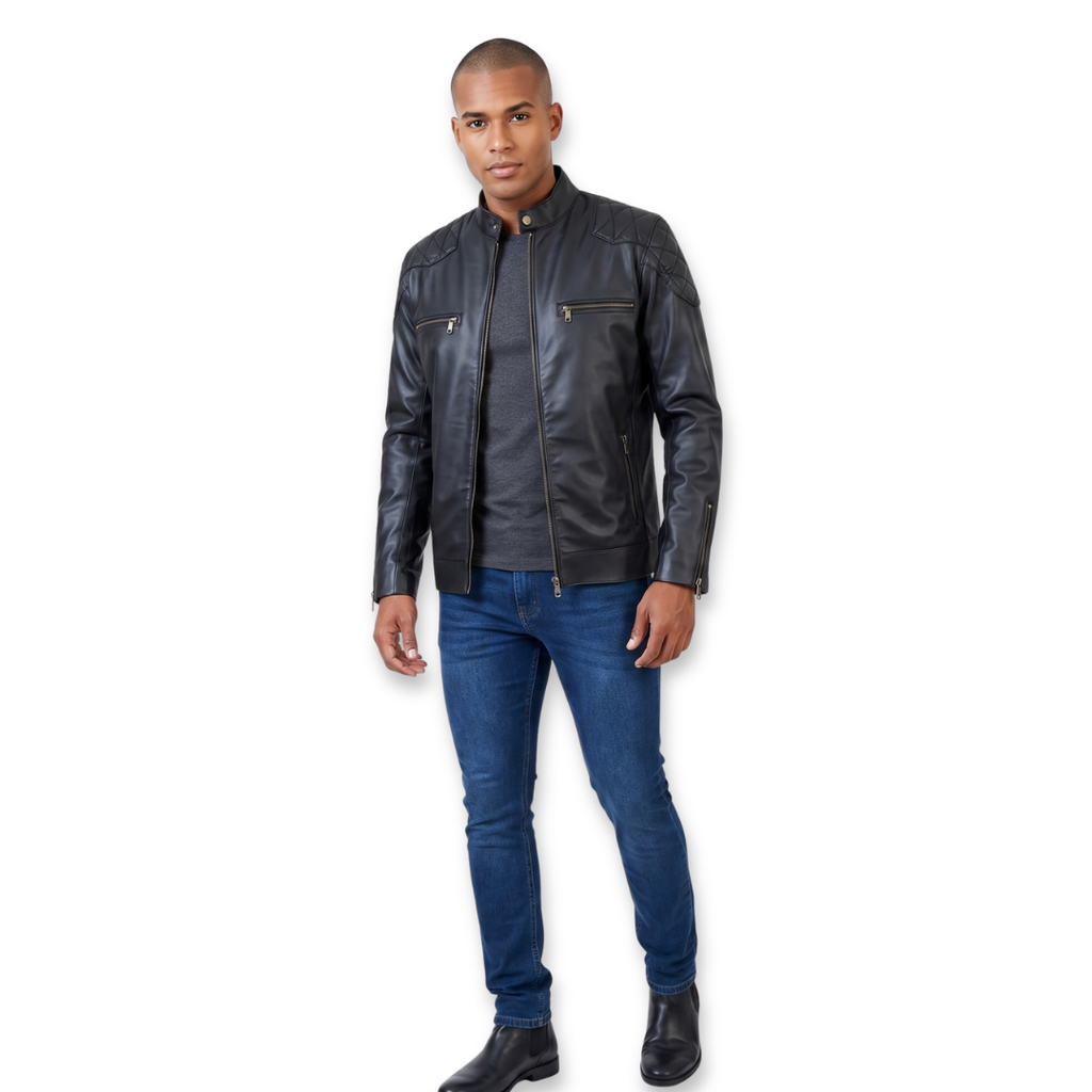 Chaqueta OMK Cuero Ref. 784