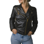 Jaqueta em Pelica Perfecto Ref. 558