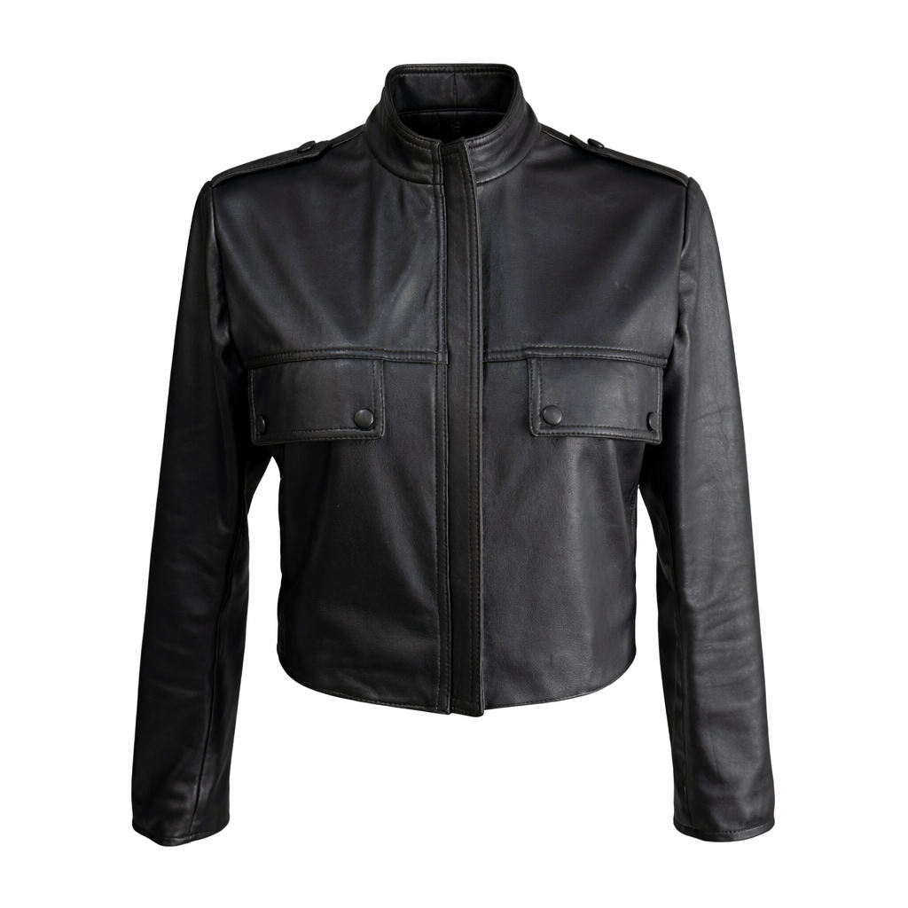 Jaqueta em Pelica Feminina Ref 888