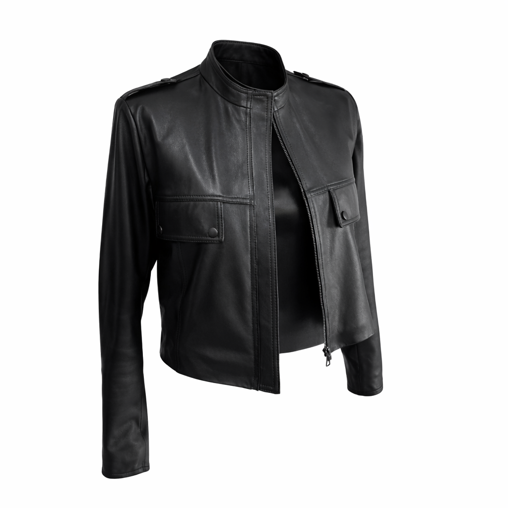 Jaqueta em Pelica Feminina Ref 888