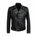 Jaqueta Perfecto Couro Ref 700