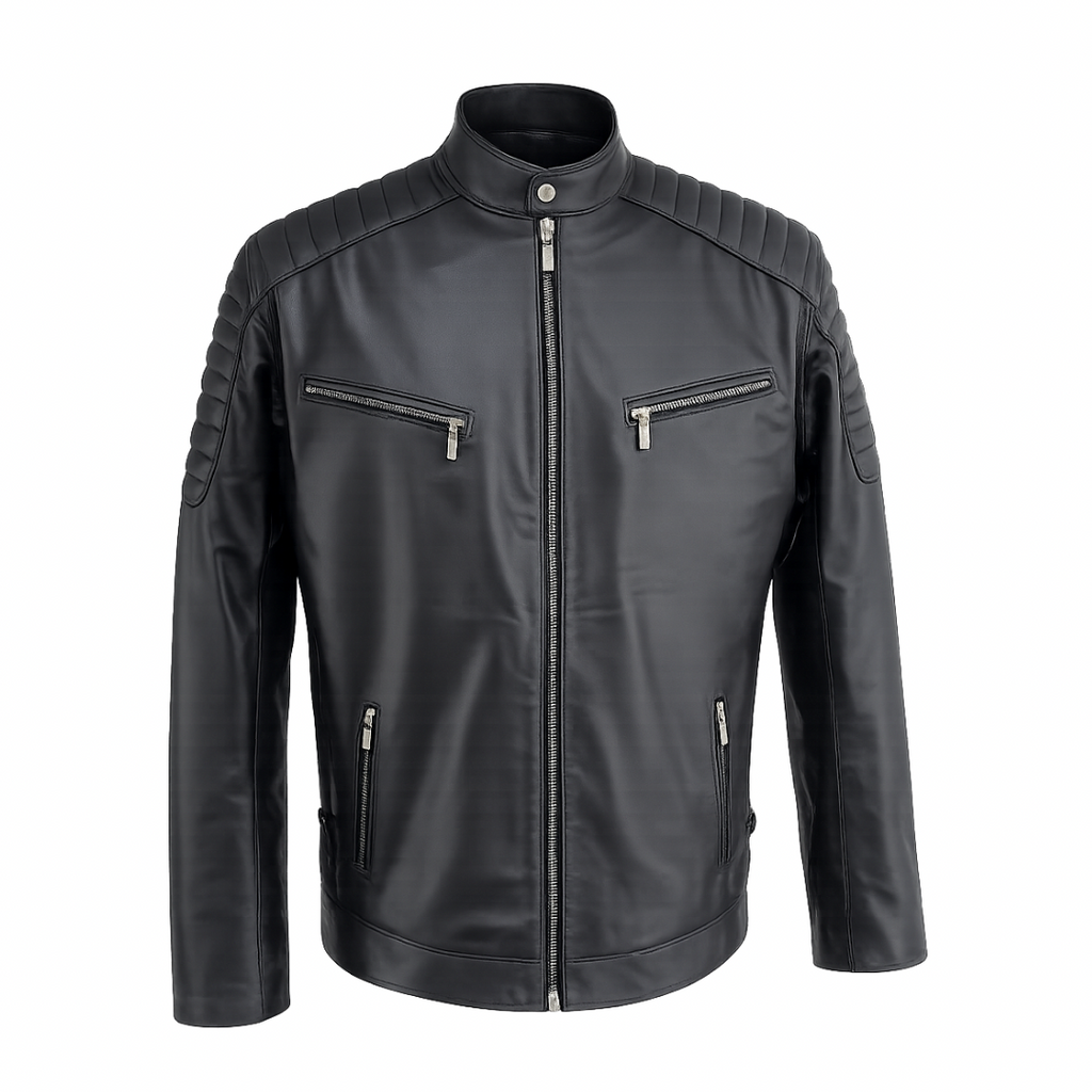 Chaqueta de Cuero Masculina Ref. 782