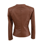 Jaqueta de Couro Feminina Ref. 533
