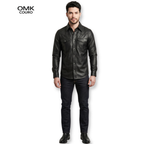 Camisa Masculina em Pelica