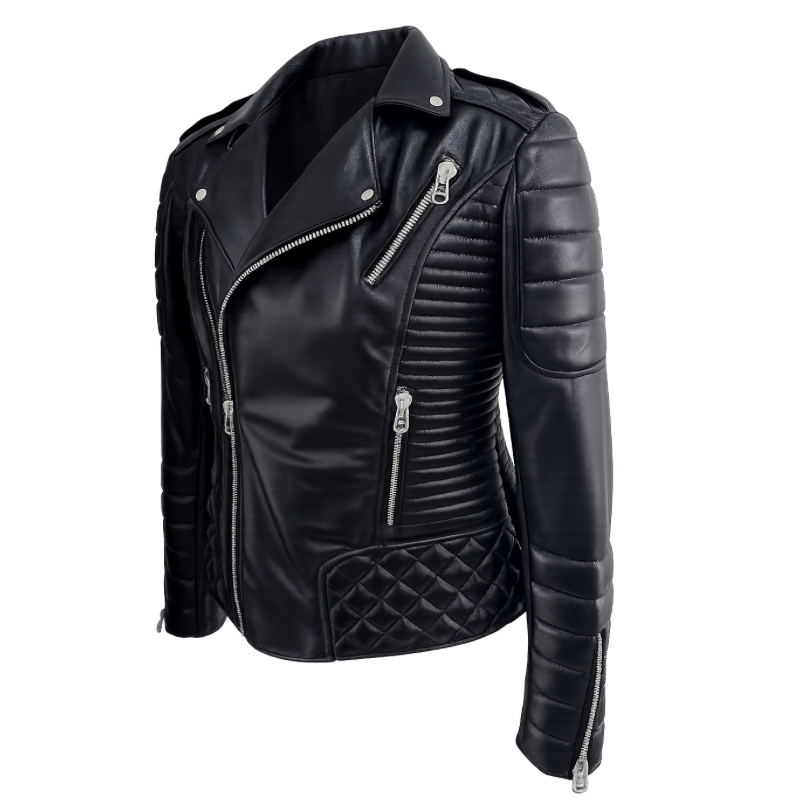 Chaqueta de cuero Perfecto para hombre Ref.556
