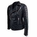 Chaqueta de cuero Perfecto para hombre Ref.556